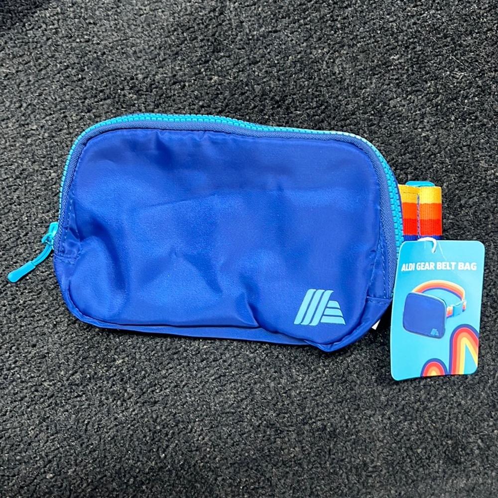 This is a brand new Aldi gear belt bag, 2023